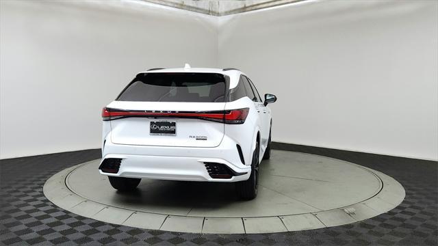 new 2024 Lexus RX 500h car, priced at $73,280