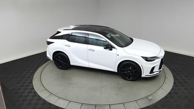 new 2024 Lexus RX 500h car, priced at $73,280