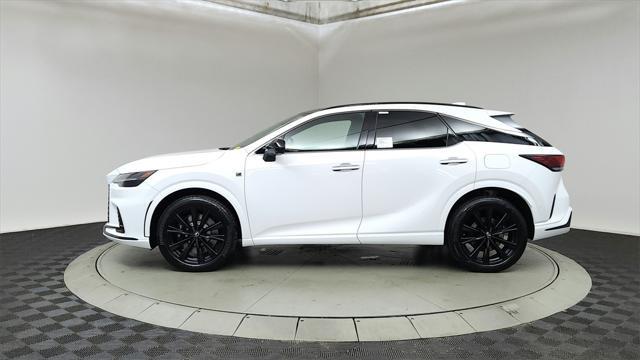 new 2024 Lexus RX 500h car, priced at $73,280