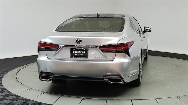 used 2024 Lexus LS 500 car, priced at $92,300