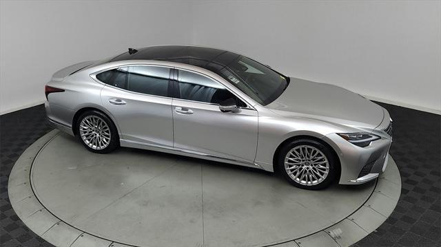 used 2024 Lexus LS 500 car, priced at $92,300