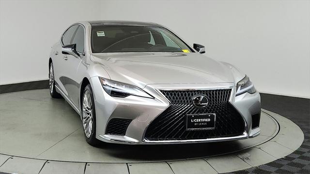 used 2024 Lexus LS 500 car, priced at $92,300