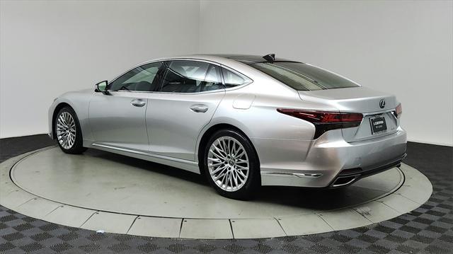 used 2024 Lexus LS 500 car, priced at $92,300