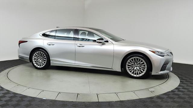 used 2024 Lexus LS 500 car, priced at $92,300