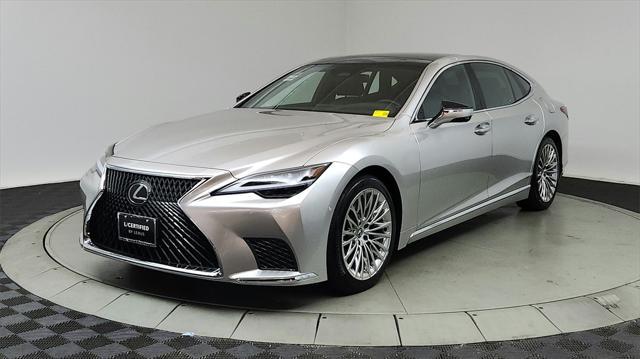 used 2024 Lexus LS 500 car, priced at $92,300