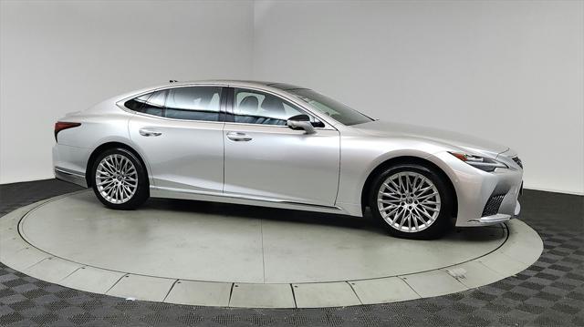 used 2024 Lexus LS 500 car, priced at $92,300