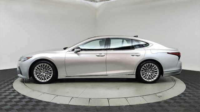 used 2024 Lexus LS 500 car, priced at $92,300