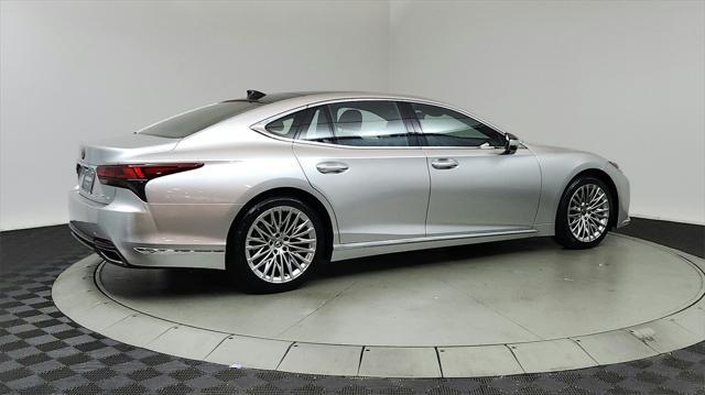 used 2024 Lexus LS 500 car, priced at $92,300