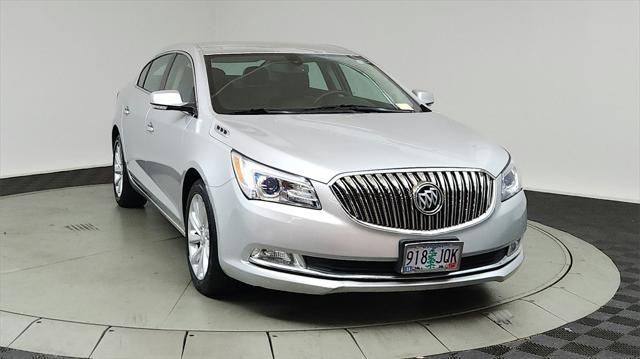 used 2015 Buick LaCrosse car, priced at $11,800