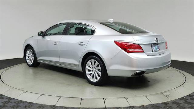 used 2015 Buick LaCrosse car, priced at $11,800