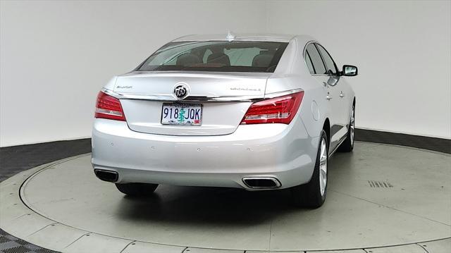 used 2015 Buick LaCrosse car, priced at $11,800