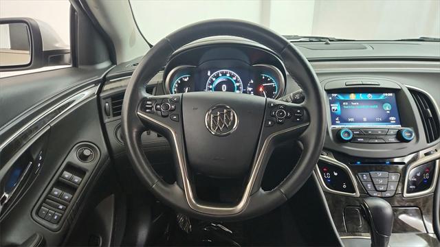 used 2015 Buick LaCrosse car, priced at $11,800