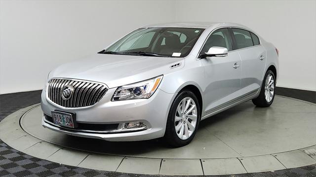 used 2015 Buick LaCrosse car, priced at $11,800