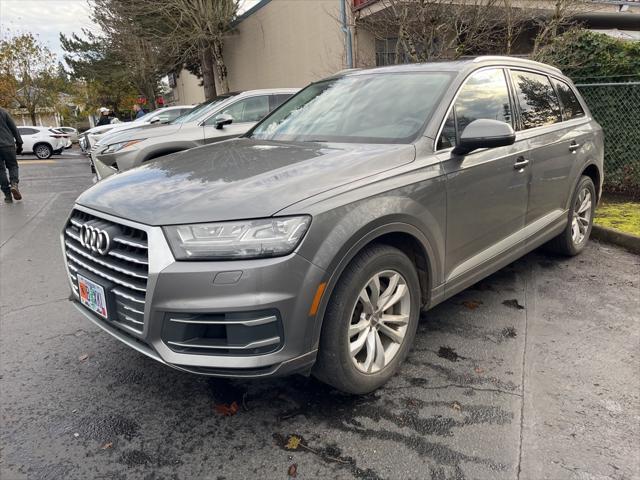 used 2018 Audi Q7 car, priced at $23,490