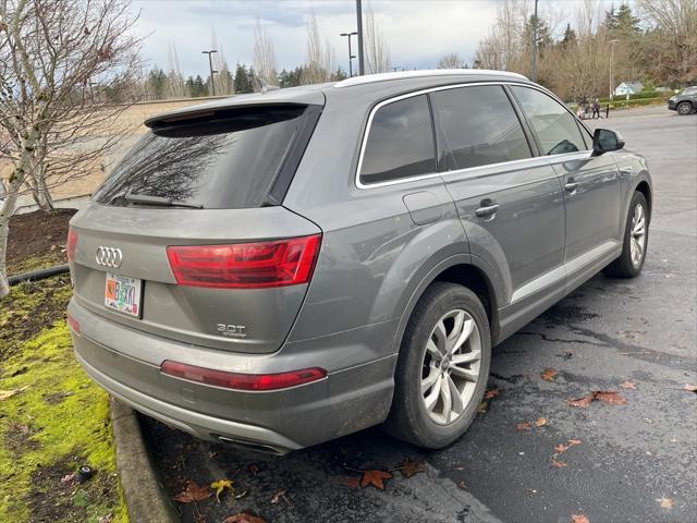 used 2018 Audi Q7 car, priced at $23,490