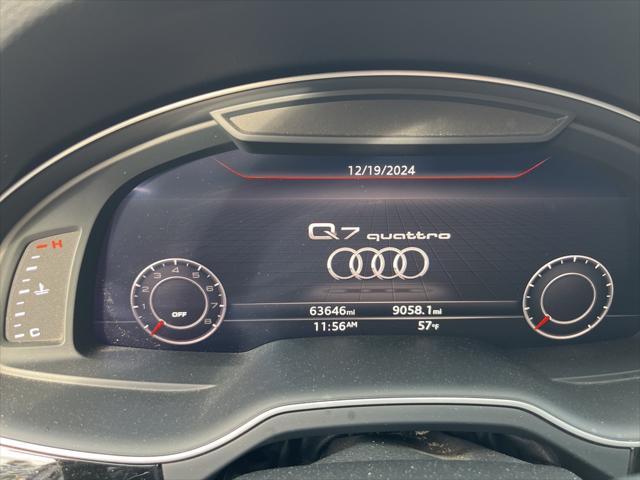 used 2018 Audi Q7 car, priced at $23,490