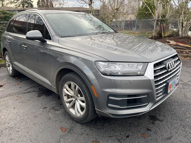 used 2018 Audi Q7 car, priced at $23,490