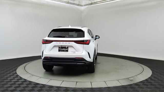 new 2025 Lexus NX 350 car, priced at $52,700