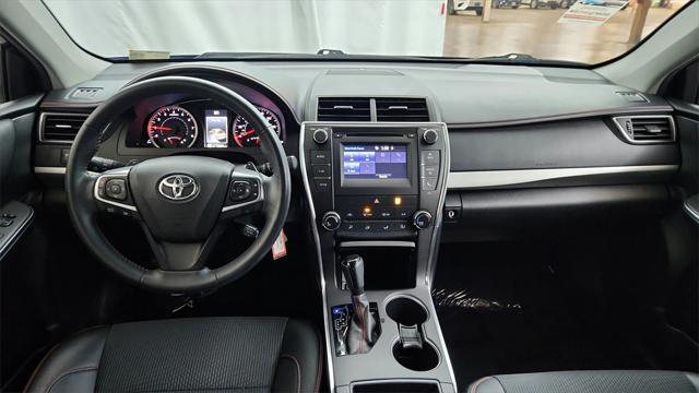 used 2017 Toyota Camry car, priced at $17,493