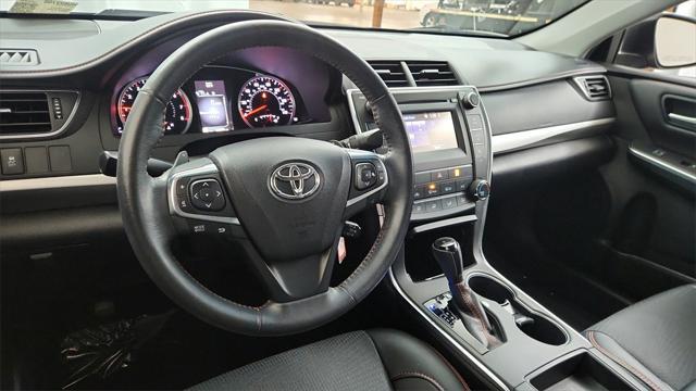 used 2017 Toyota Camry car, priced at $17,493