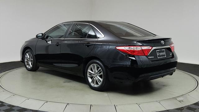 used 2017 Toyota Camry car, priced at $17,493