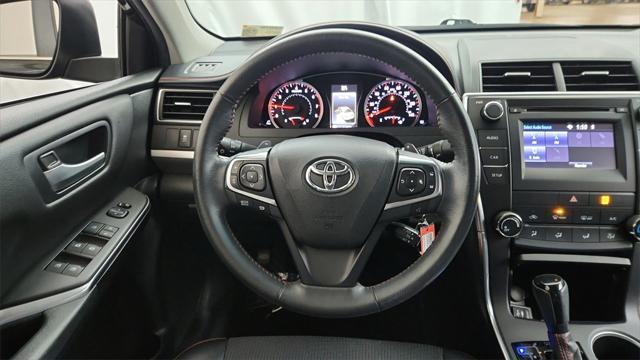 used 2017 Toyota Camry car, priced at $17,493