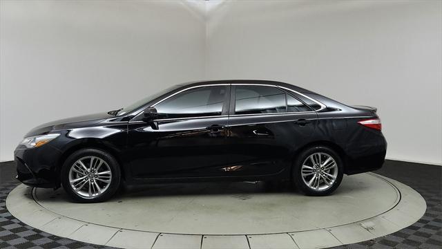 used 2017 Toyota Camry car, priced at $17,493