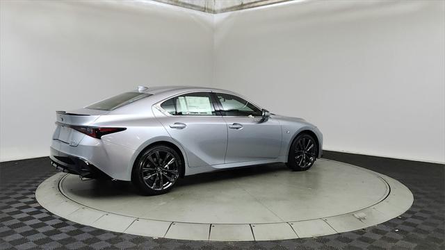 new 2024 Lexus IS 350 car, priced at $55,290