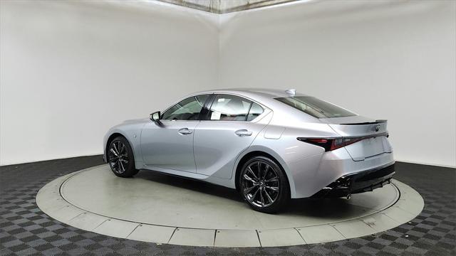 new 2024 Lexus IS 350 car, priced at $55,290