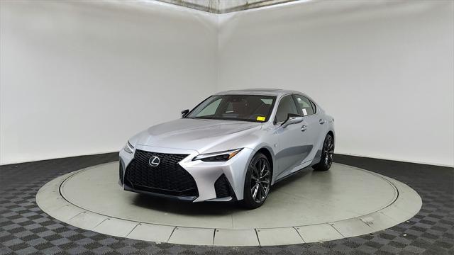 new 2024 Lexus IS 350 car, priced at $55,290