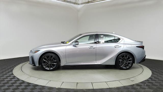 new 2024 Lexus IS 350 car, priced at $55,290