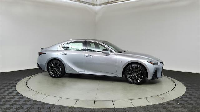 new 2024 Lexus IS 350 car, priced at $55,290