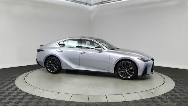 new 2024 Lexus IS 350 car, priced at $55,290