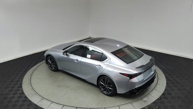 new 2024 Lexus IS 350 car, priced at $55,290