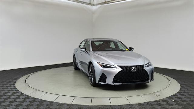 new 2024 Lexus IS 350 car, priced at $55,290