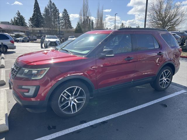 used 2017 Ford Explorer car, priced at $19,995