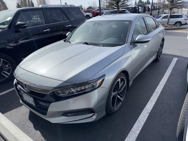 used 2018 Honda Accord car, priced at $21,995