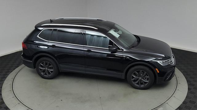 used 2023 Volkswagen Tiguan car, priced at $21,923