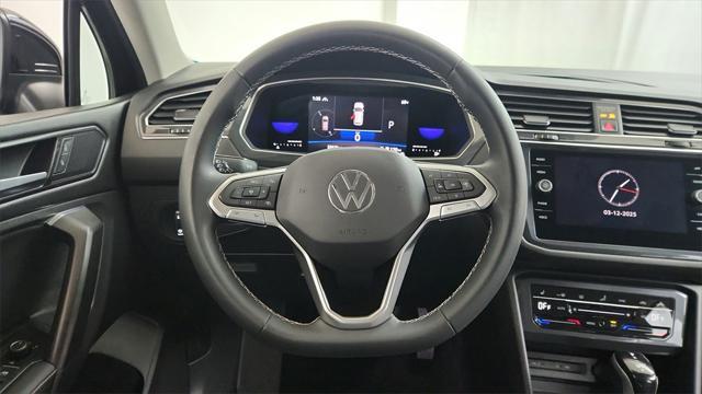 used 2023 Volkswagen Tiguan car