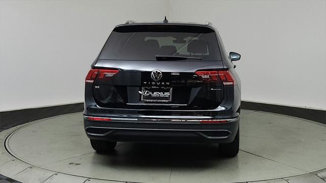 used 2023 Volkswagen Tiguan car, priced at $21,923