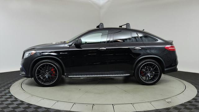 used 2016 Mercedes-Benz AMG GLE car, priced at $34,997