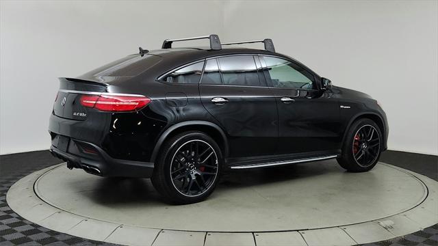 used 2016 Mercedes-Benz AMG GLE car, priced at $34,997