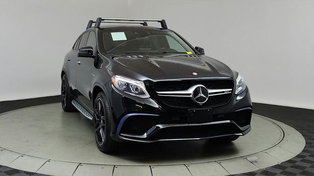 used 2016 Mercedes-Benz AMG GLE car, priced at $34,997