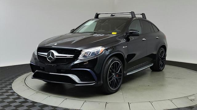 used 2016 Mercedes-Benz AMG GLE car, priced at $34,997