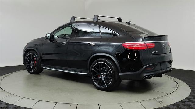 used 2016 Mercedes-Benz AMG GLE car, priced at $34,997