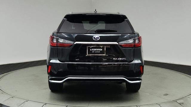 used 2018 Lexus RX 450h car, priced at $33,761