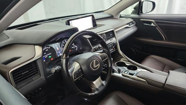 used 2018 Lexus RX 450h car, priced at $33,761