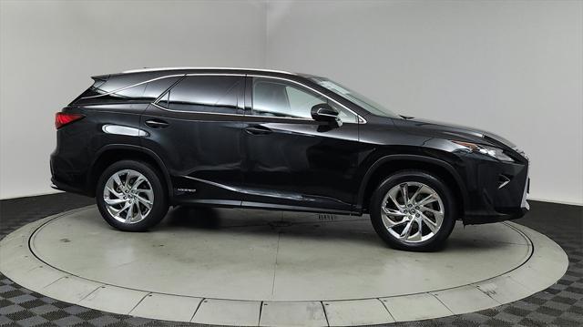 used 2018 Lexus RX 450h car, priced at $33,761