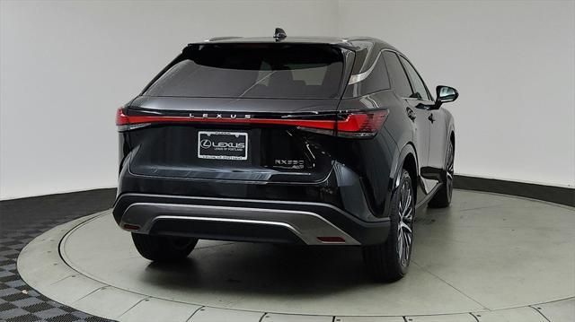 new 2025 Lexus RX 350 car, priced at $61,010