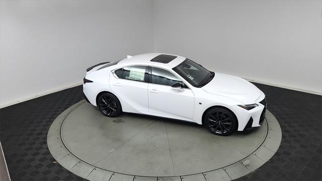 new 2024 Lexus IS 300 car, priced at $46,840